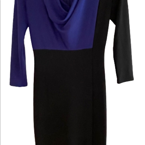 NWOT Narciso Rodriguez color block dress size XS 17” p to p - Picture 4 of 6